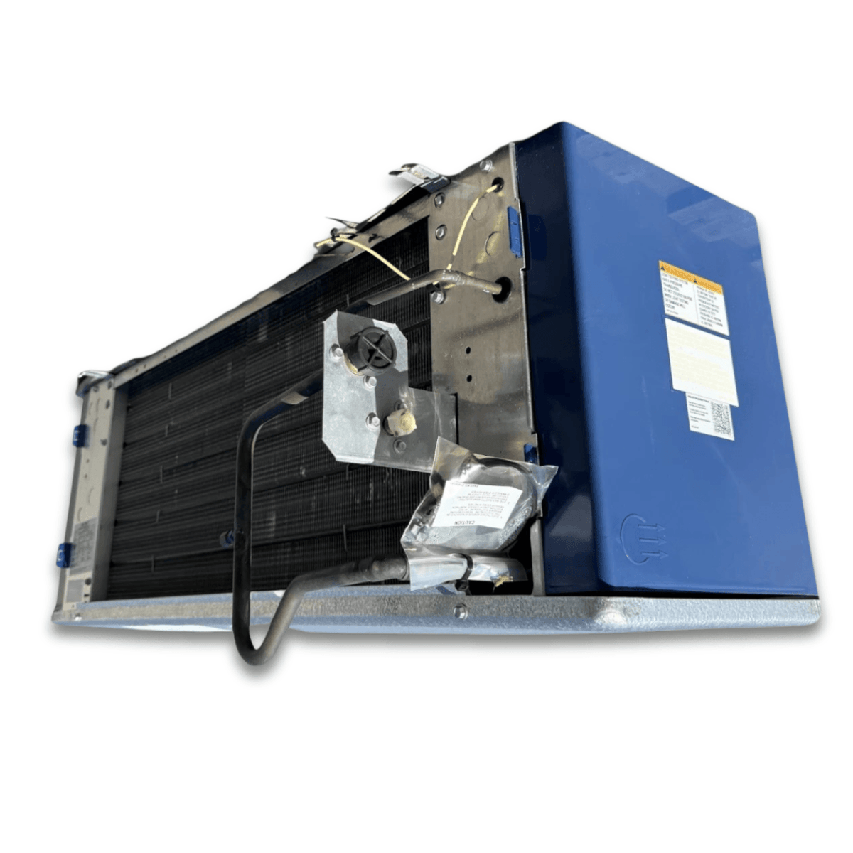 Used Chandler CEL-0080BS6EEAY0628 Evaporator — supplier gallery view 5; Back-right view of the used Chandler CEL-0080BS6EEAY0628 evaporator #3455, showing the rear panel and coil compartment.