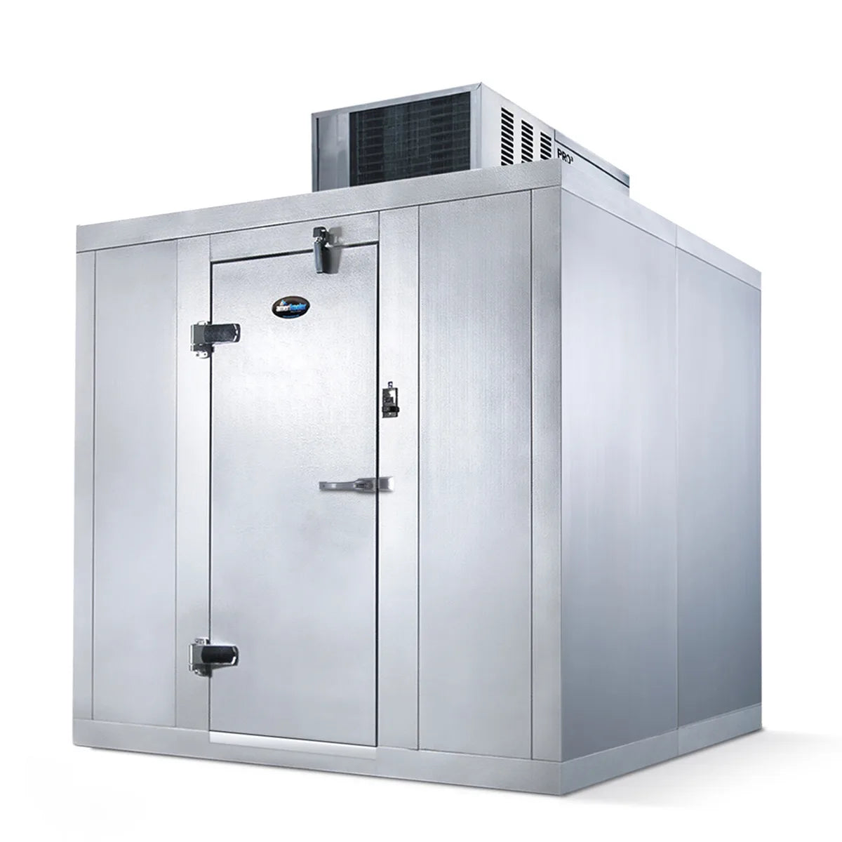 AmeriKooler QC060877**NBSC 6' x 8' Indoor Walk-In Cooler without Floor, Self-Contained — supplier gallery view 1; AmeriKooler QC060877**NBSC 6' x 8' Indoor Quick Ship Walk-In Cooler without Floor, Self-Contained