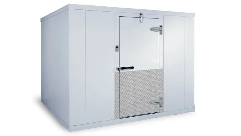 Dade FO-667.7-R 6 X 6 Outdoor Walk-In Freezer w/ Floor, Remote — supplier gallery view 1; Dade FO-667.7-R Quick Ship 6 X 6 Outdoor Walk-In Freezer w/ Floor, Remote