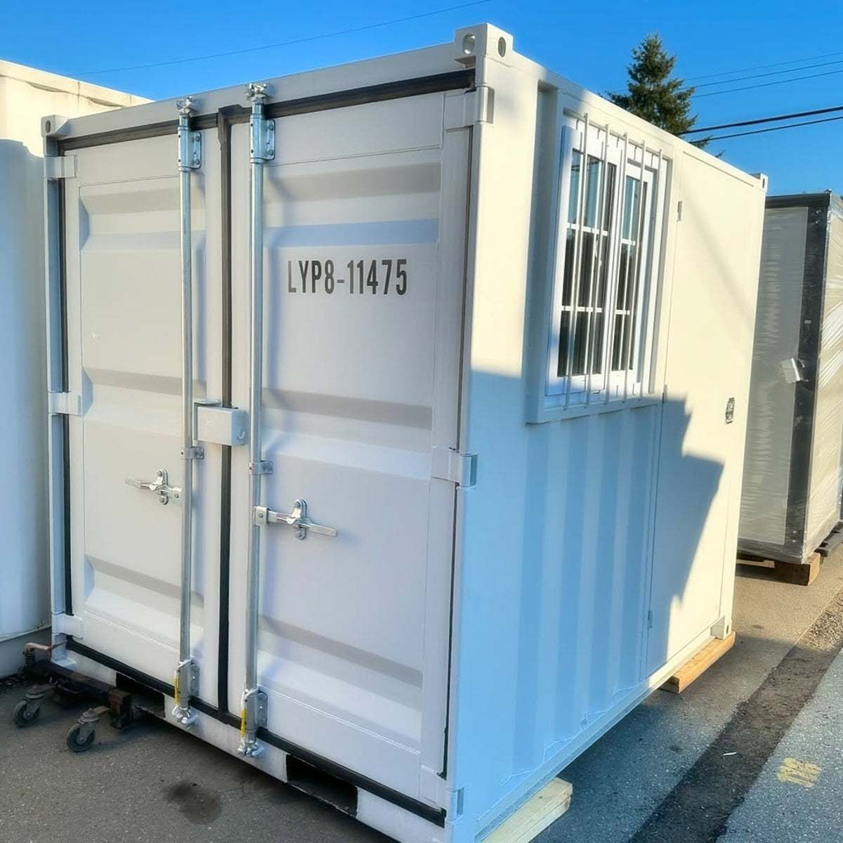 3m (10ft) High Cube Control Room Container — supplier gallery view 1; 3M/10FT High Cube Control Room Container — 10ft Containers