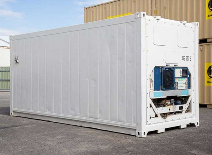 6m (20ft) New Reefer Container — supplier gallery view 1