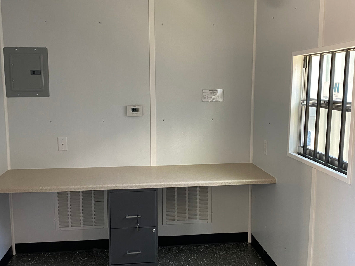 3m (10ft) Mobile Office Container with 3.5kW Air Conditioner — supplier gallery view 2