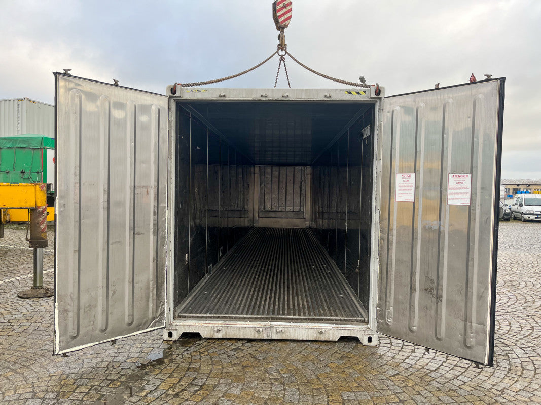 12m (40ft) Used High Cube Insulated Container — Refrigeration Not Operational — supplier gallery view 2