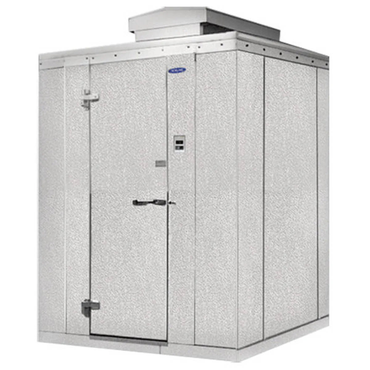 Nor-Lake KODB771010-C 10' X 10' Outdoor Kold Locker™ Walk-In Cooler w/ Floor, Self-Contained — supplier gallery view 1; Nor-Lake KODB771010-C 10' X 10' Outdoor Kold Locker™ Walk-In Cooler w/ Floor, Self-Contained