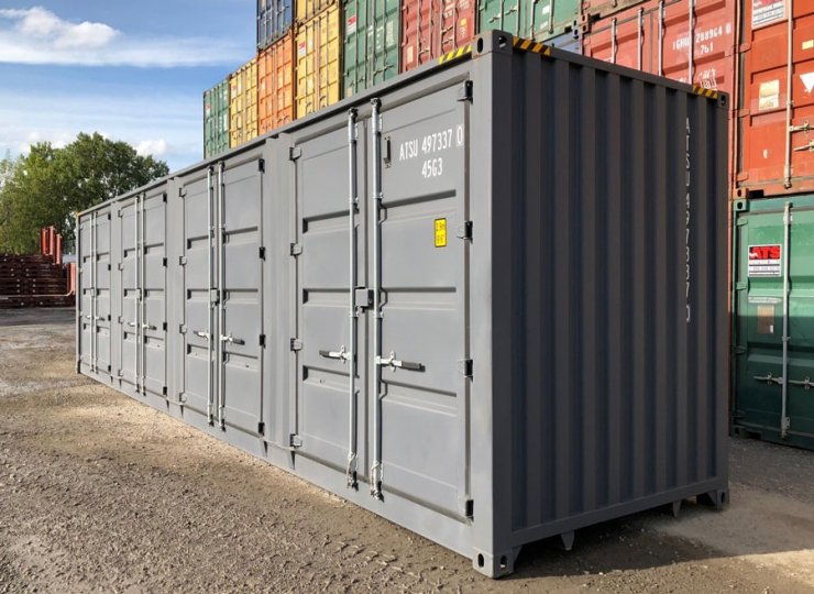 12m (40ft) New Open Side Container — supplier gallery view 1