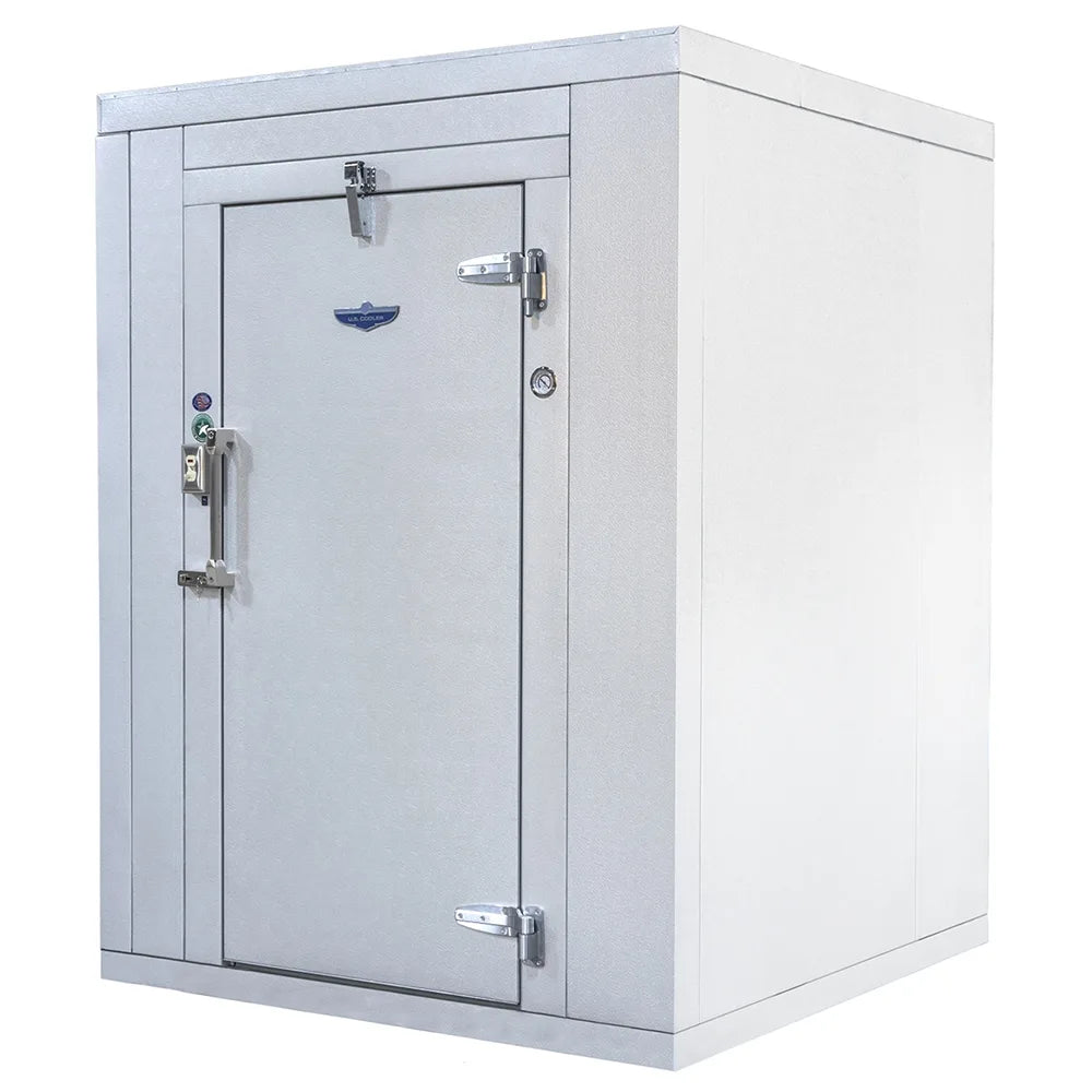 U.S. Cooler FO66FL.PA110 6' X 6' Outdoor Fastcooler Walk-In Freezer w/ Floor, Remote — supplier gallery view 1; U.S. Cooler FO66FL.PA110 6' X 6' Outdoor Fastcooler Walk-In Freezer w/ Floor, Remote