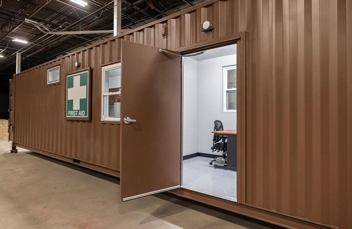 12m (40ft) X-Ray Office Container — supplier gallery view 1; 12M X-Ray Office Converted Container — Office Containers