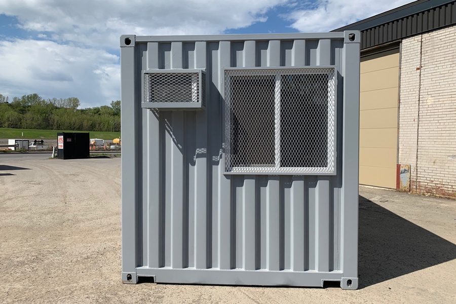 6m (20ft) Insulated Site Office with 8,000 BTU Air Conditioner — supplier gallery view 4