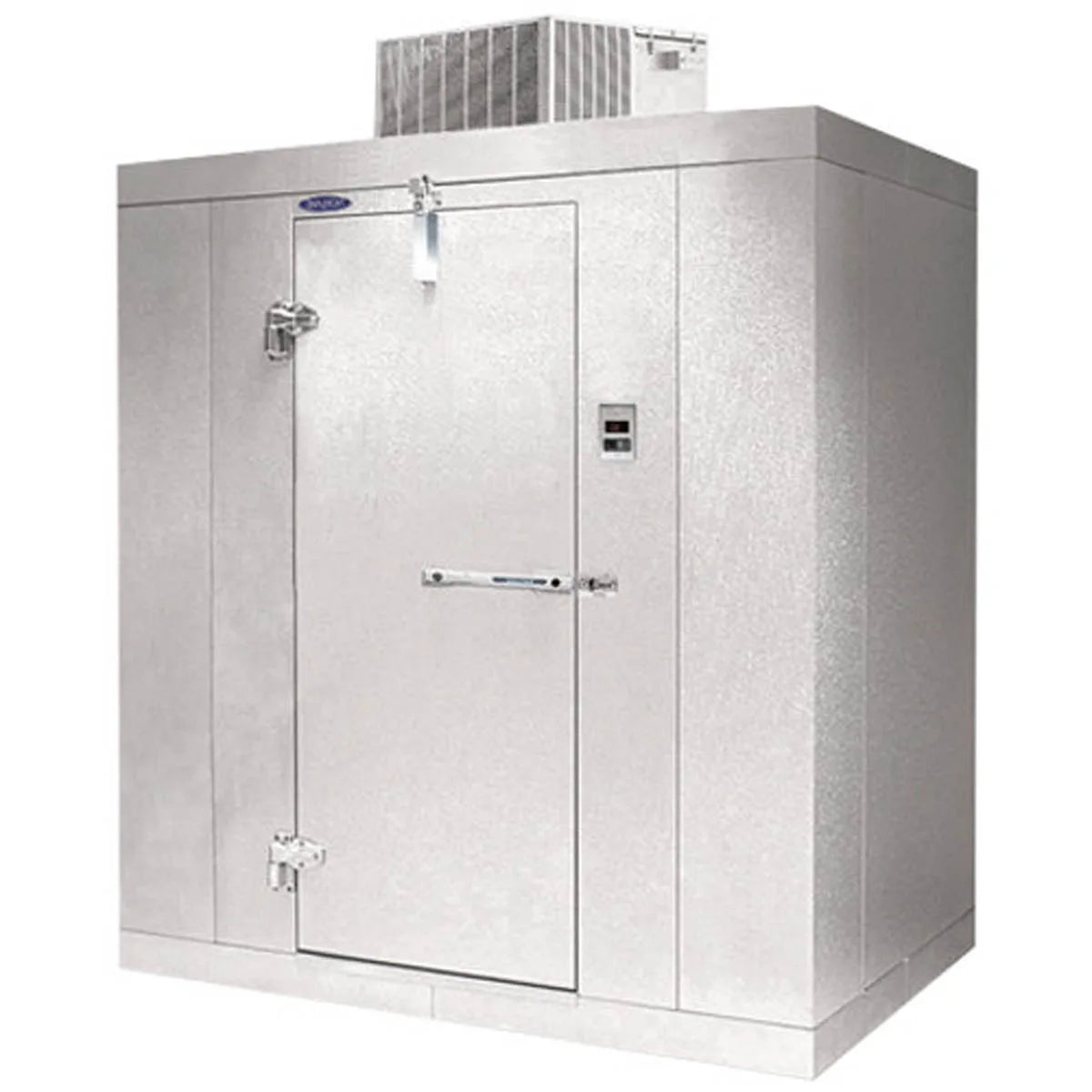 Nor-Lake KLF77612-C 6' X 12' Kold Locker™ Indoor Walk-In Freezer w/ Floor, Self-Contained — supplier gallery view 1; Nor-Lake KLF77612-C 6' X 12' Kold Locker™ Indoor Walk-In Freezer w/ Floor, Self-Contained