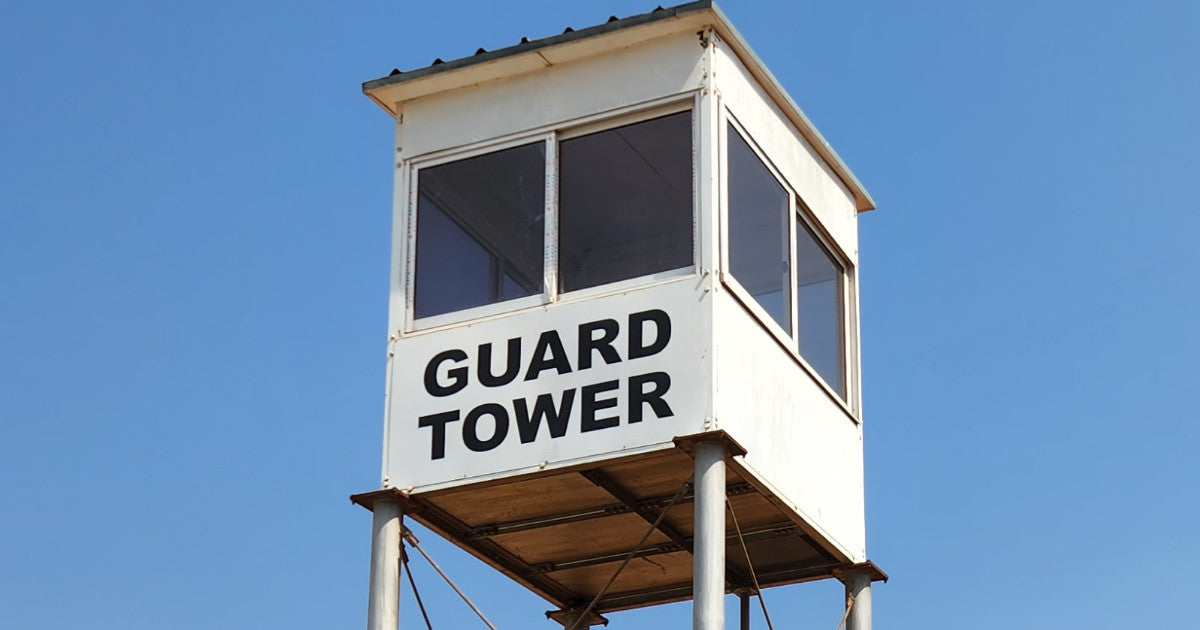 Metal Guard and Observation Tower — 5m Class — supplier gallery view 4; Guard / Observation Tower 5m