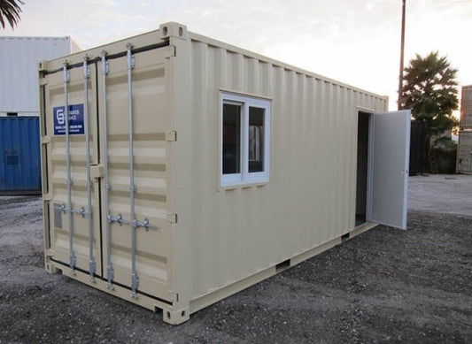 6m (20ft) Office with Air Conditioning Container — supplier gallery view 1
