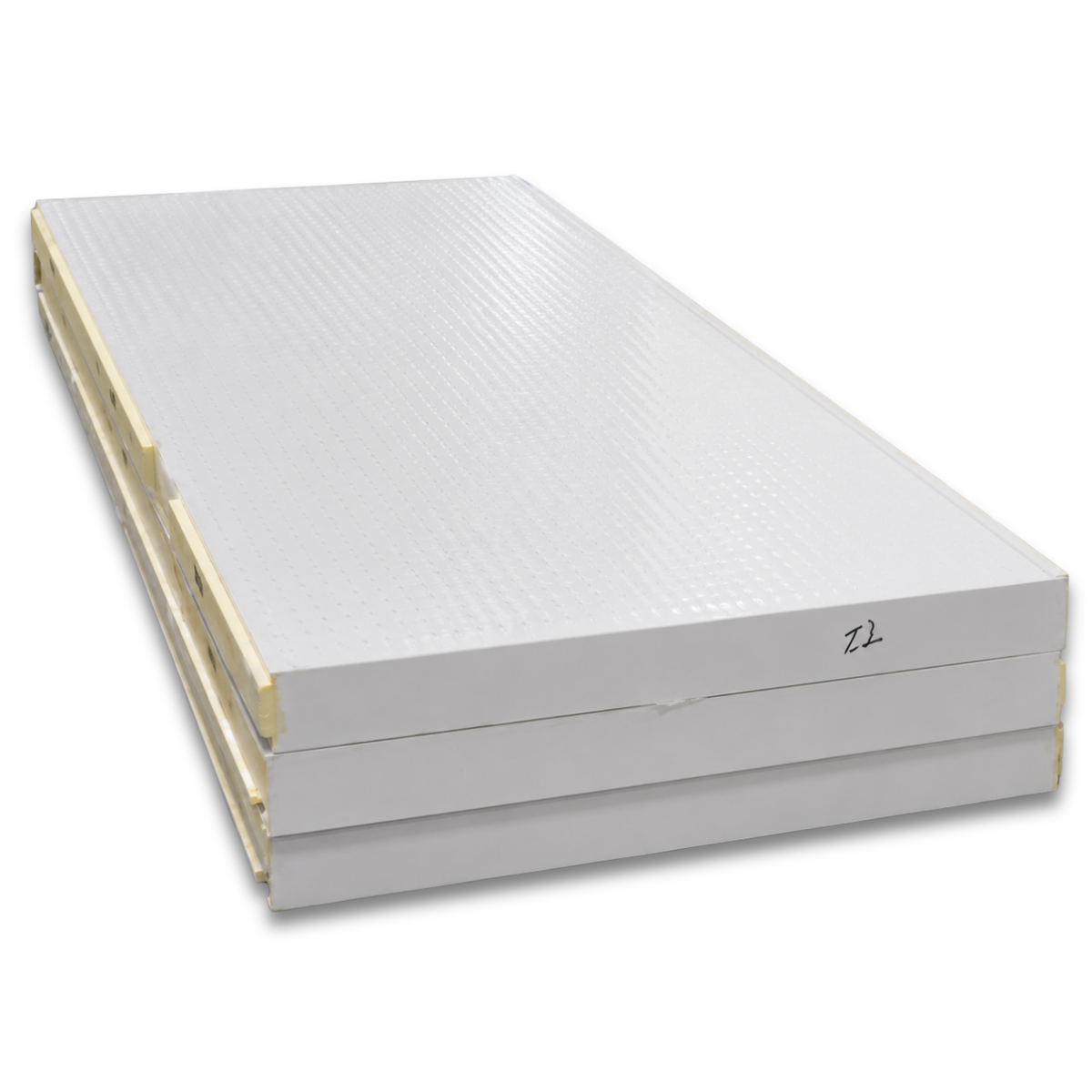 Barr 11'6" x 6'6" x 8'H Walk-In Cold Room without Floor — supplier gallery view 4; White walk-in cooler unit ceiling panel