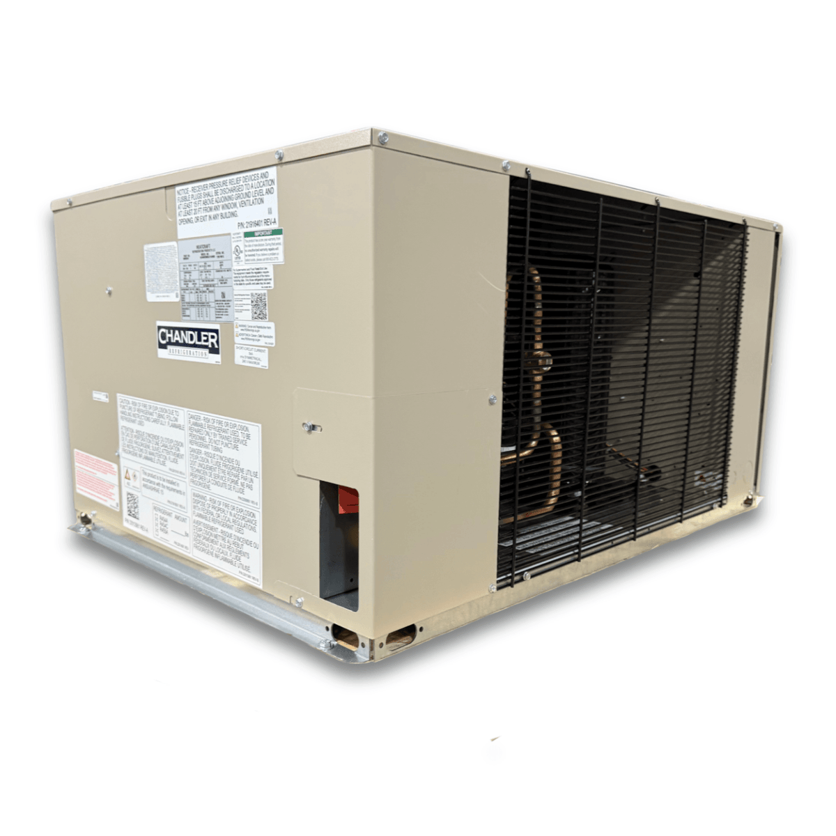 New 2.5 HP R-455A Medium Temp System, 1 phase 208-230 volt — supplier gallery view 2; New 2.5 HP R-455A Medium Temp System, 1 phase 208-230 volt