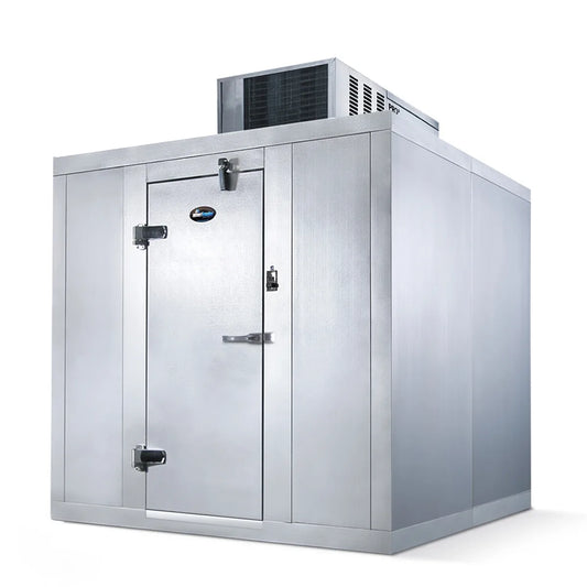 AmeriKooler QC081082**FBSC 8' x 10' Indoor Walk-In Cooler with Floor, Self-Contained — supplier gallery view 1; AmeriKooler QC081082**FBSC 8' x 10' Indoor Quick Ship Walk-In Cooler with Floor, Self-Contained