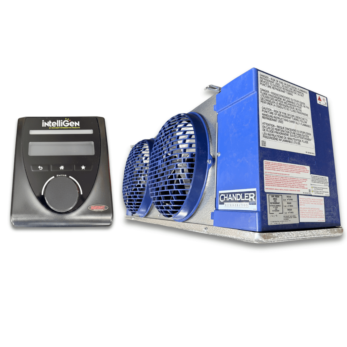 New 2 HP R-455A Low Temp System, 1 phase 208-230 volt — supplier gallery view 2; New 2 HP R-455A Low Temp System, 1 phase 208-230 volt