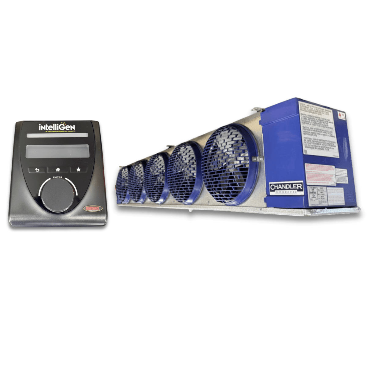 New 5 HP R-455A Medium Temp System, 1 phase 208-230 volt — supplier gallery view 2; New 5 HP R-455A Medium Temp System, 1 phase 208-230 volt
