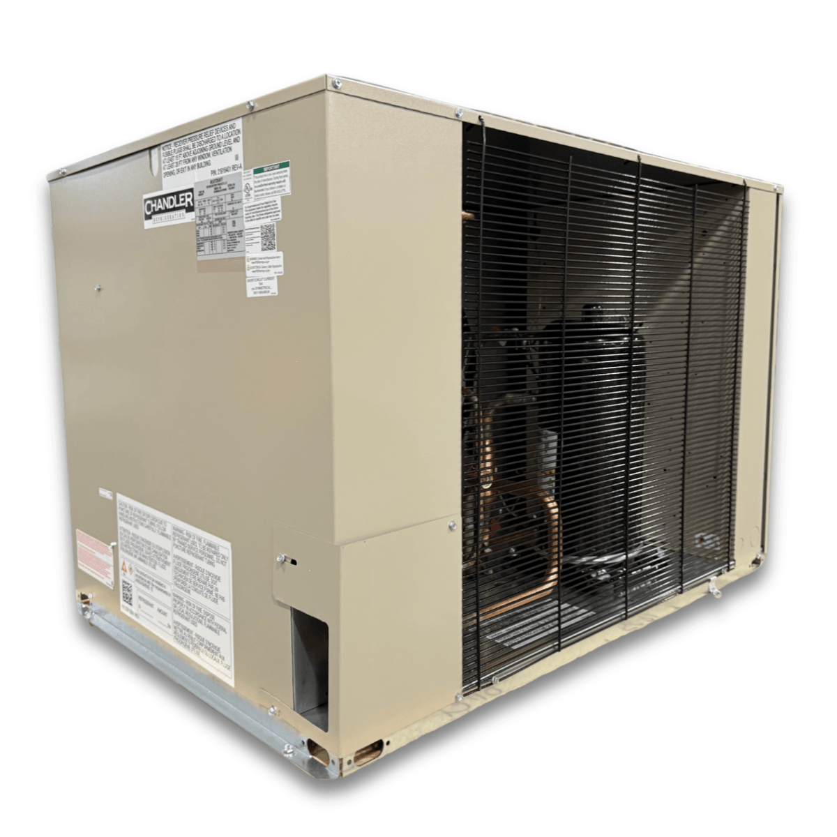 New 5.5 HP R-455A Low Temp System, 3 phase 208-230 volt — supplier gallery view 3; New 5.5 HP R-455A Low Temp System, 3 phase 208-230 volt