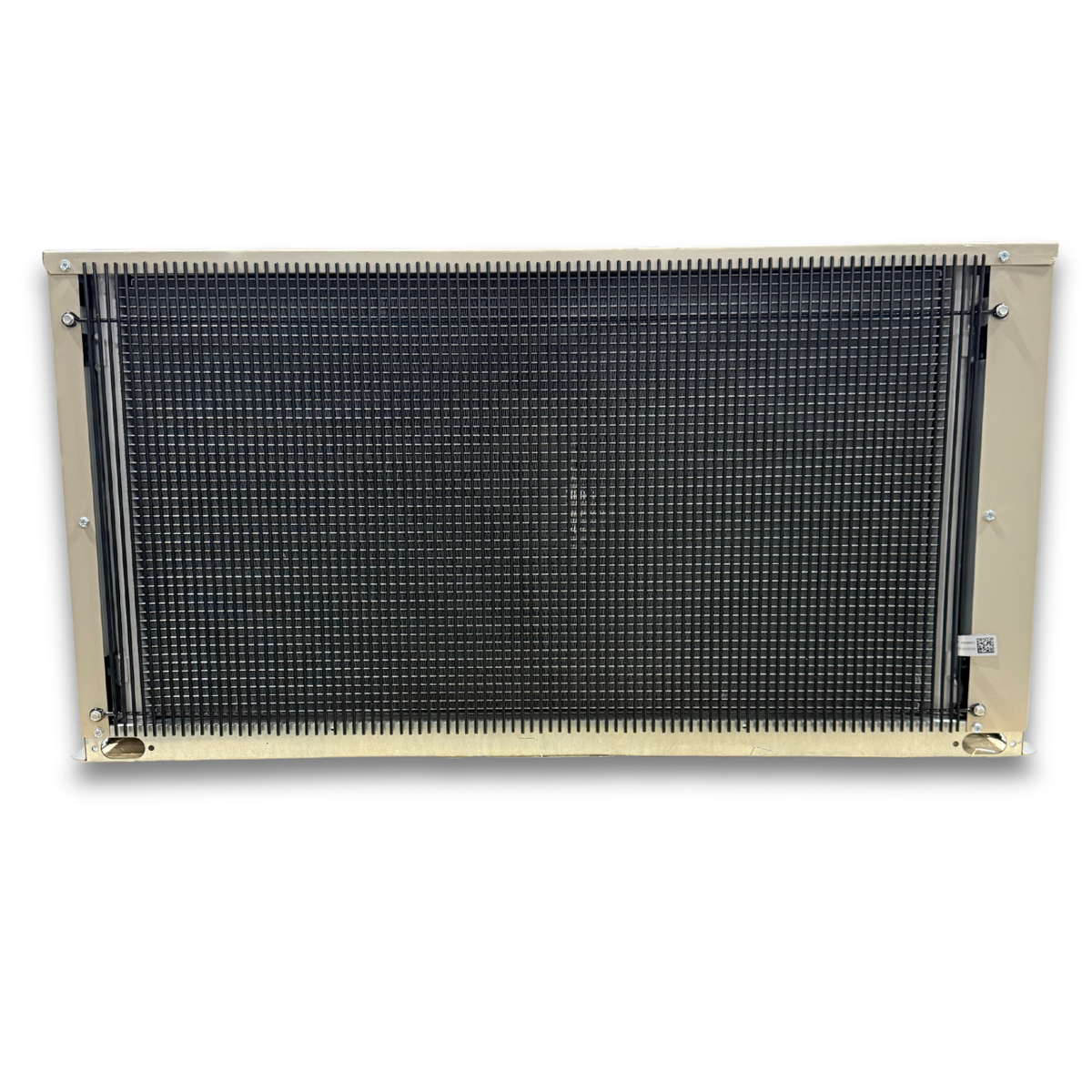 Chandler HCH0035LBACYA0000 3.5 HP Low Temp Condensing Unit — supplier gallery view 4; Beige condensing back view of unit.