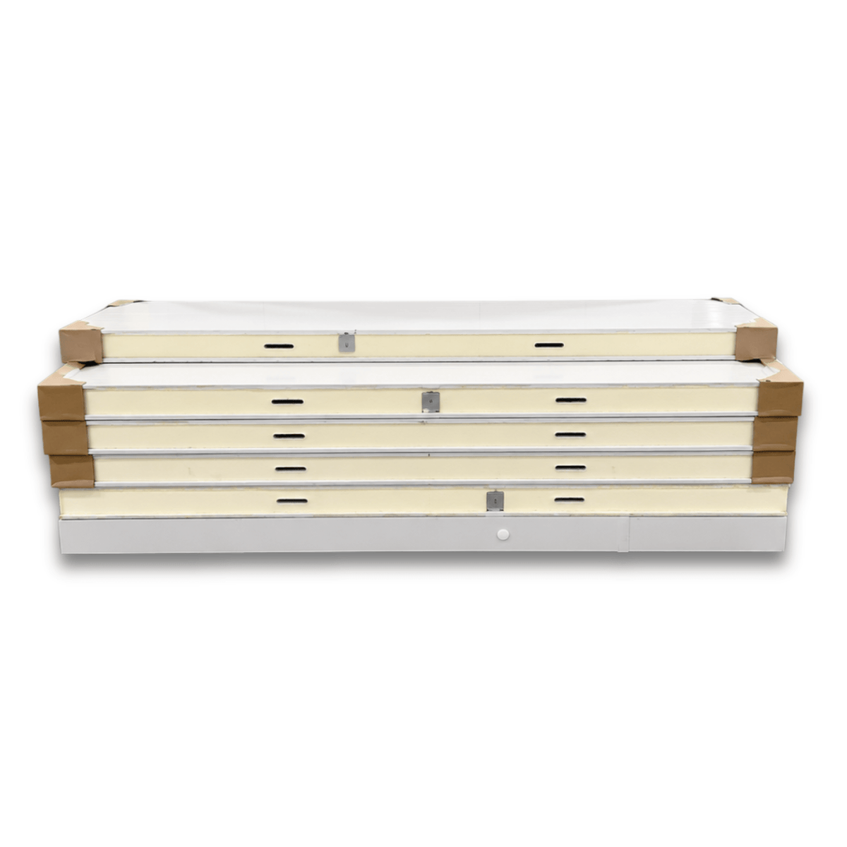 Barr 8'3" x 18'1" x 8'2"H Walk-In Freezer Room with Floor — supplier gallery view 7; White walk-in freezer ceiling panel