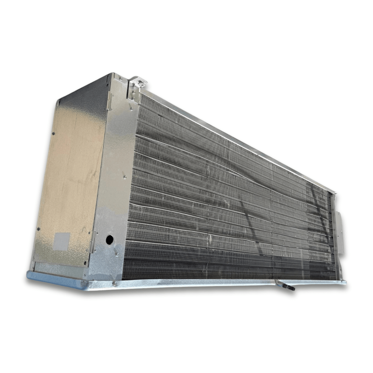 Used Chandler HEM0370CS6EMAB0000 Evaporator — supplier gallery view 5; Back-left view of the used Chandler HEM0370CS6EMAB0000 evaporator #3430, showing the rear cabinet panel.