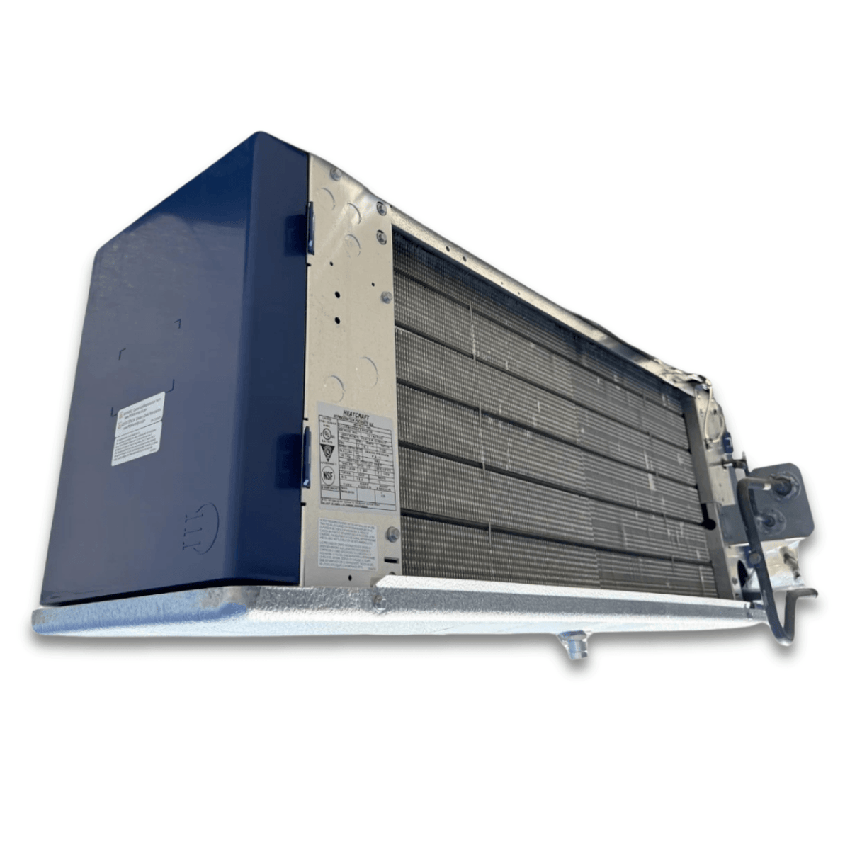 Used Chandler CEL-0080BS6EEAY0628 Evaporator — supplier gallery view 4; Back-left view of the used Chandler CEL-0080BS6EEAY0628 evaporator #3455, showing the rear cabinet panel.