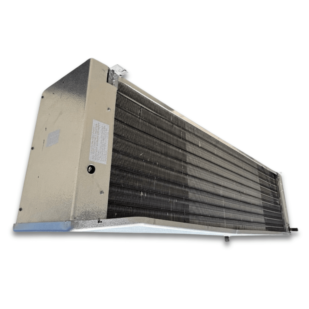 Used Climate Control CME-310BA Evaporator #3255 — supplier gallery view 5; Back-left view of the used Climate Control CME-310BA evaporator #3255, showing the rear cabinet panel.