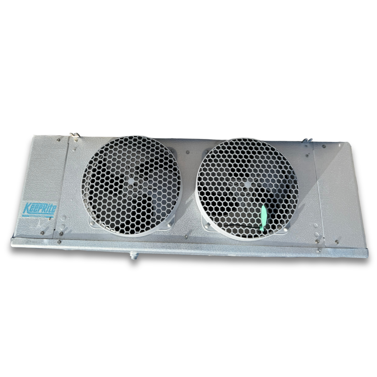 Used Keeprite KLP-211MA Evaporator #1047 — supplier gallery view 2; Used gray evaporator front view.