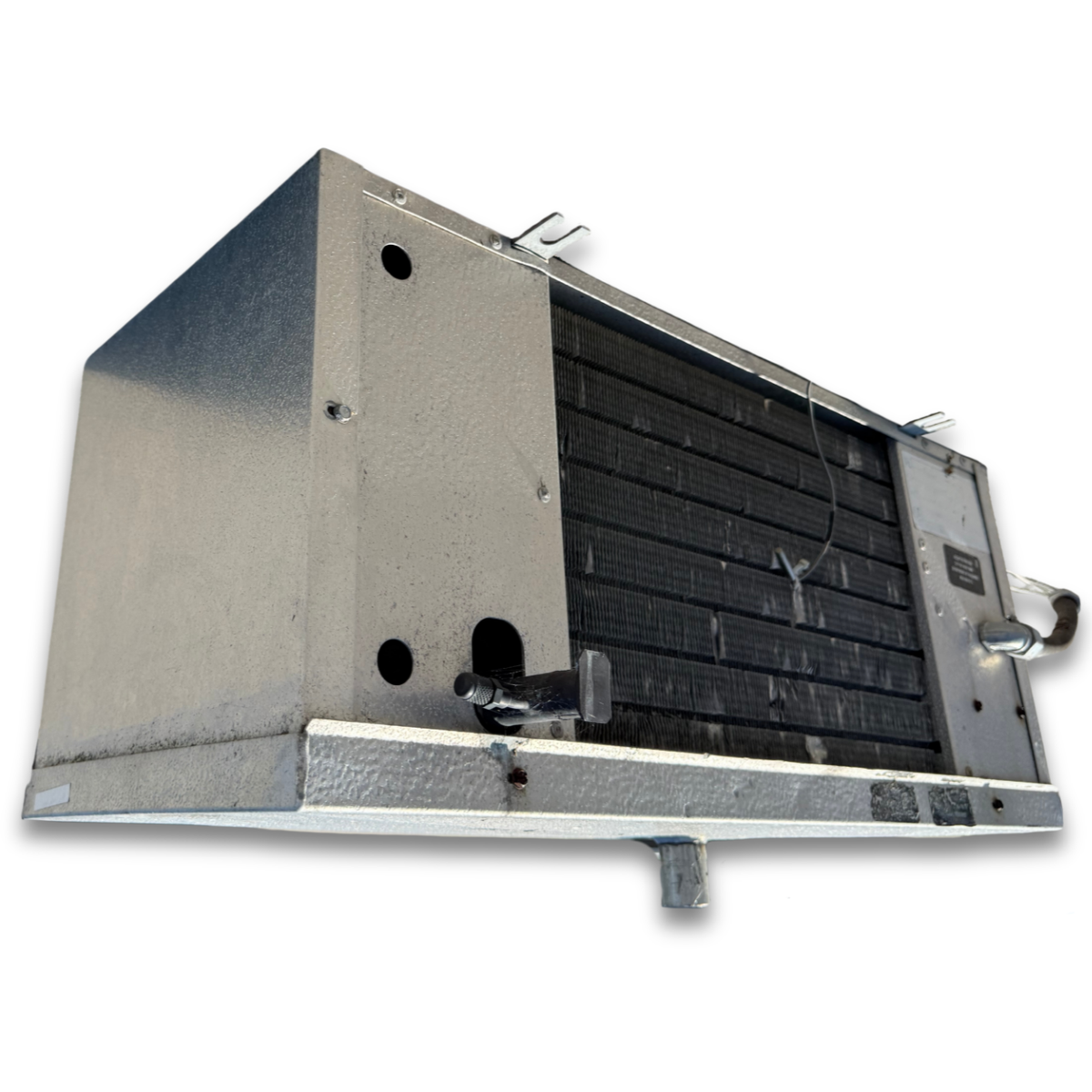 Used Tyler MMA-050 Evaporator #772 — supplier gallery view 5; Used gray evaporator back view.