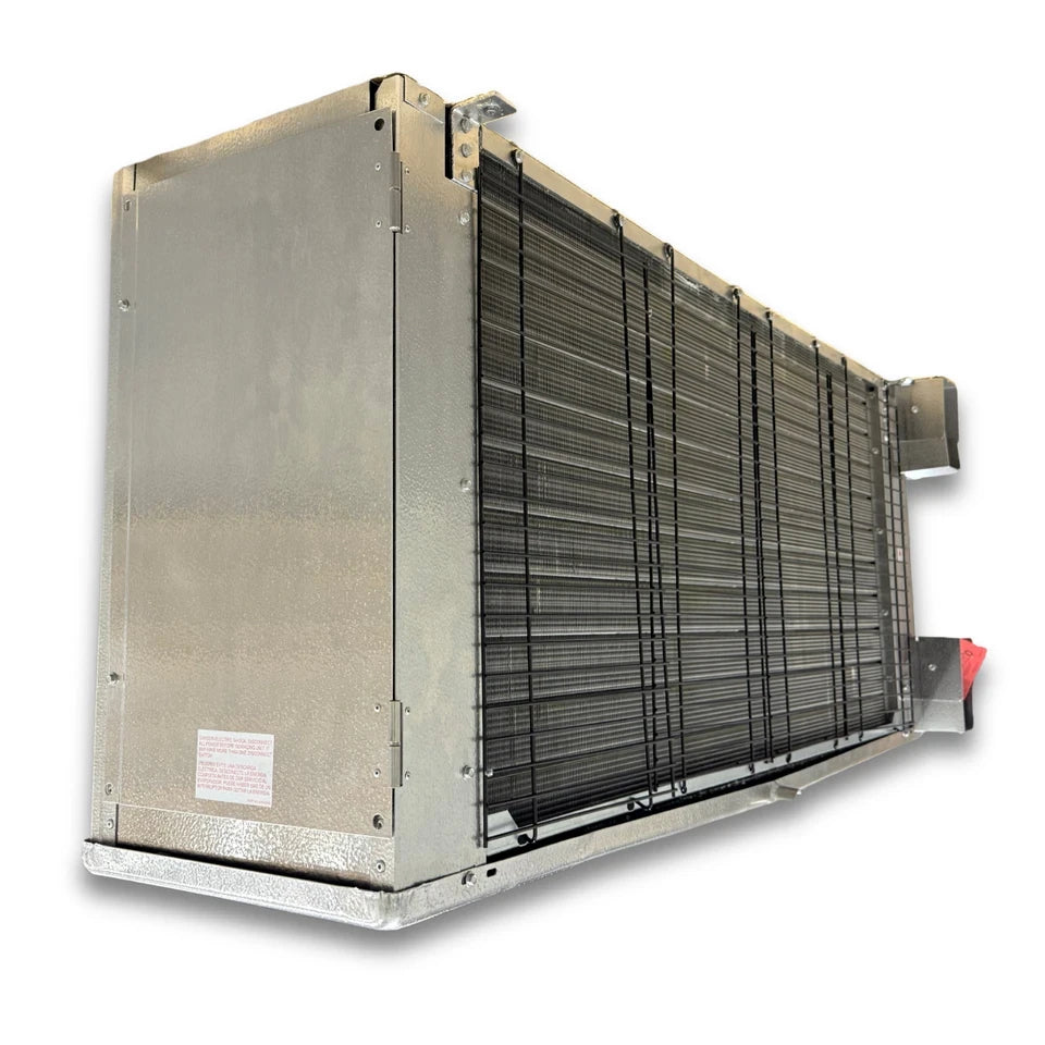 Nor-Lake 24ft 6in × 28ft Drive-In Cooler with New 5.5 HP Refrigeration – Used Room — supplier gallery view 19