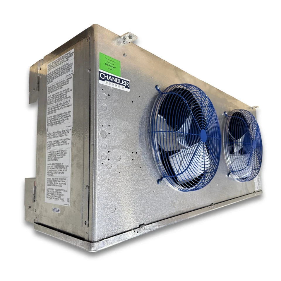 Nor-Lake 24ft 6in × 28ft Drive-In Cooler with New 5.5 HP Refrigeration – Used Room — supplier gallery view 15