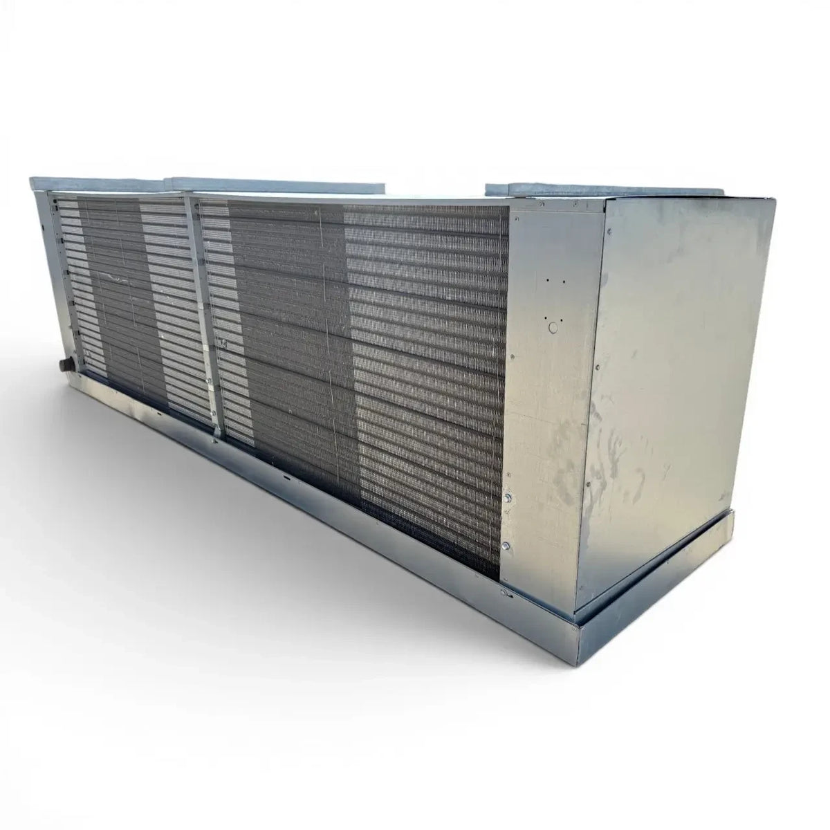 Used Krack SMA25E-1097SCMM Evaporator #3179 — supplier gallery view 4; Back-left view of the used Krack SMA25E-1097SCMM evaporator #3179, showing the rear cabinet panel.
