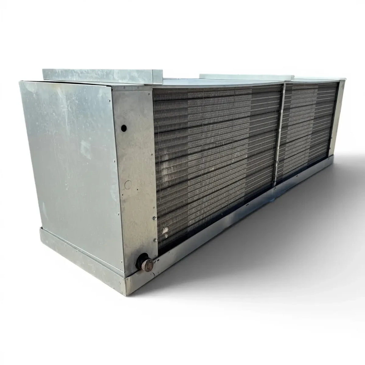 Used Krack SMA25E-1097SCMM Evaporator #3179 — supplier gallery view 5; Back-right view of the used Krack SMA25E-1097SCMM evaporator #3179, showing the rear panel and coil compartment.