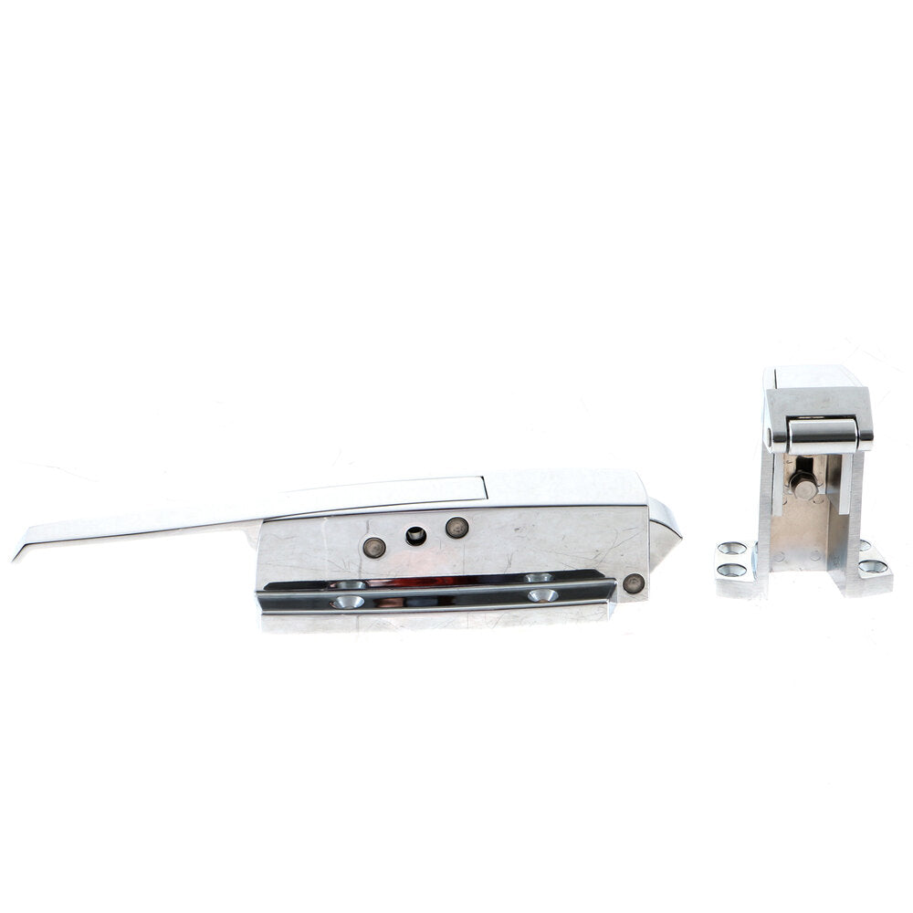 Component Hardware W38-2000 Hd Walk-In Latch 2 O — supplier gallery view 1; A close-up of a Component Hardware walk-in door latch.