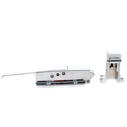 Component Hardware W38-2000 Hd Walk-In Latch 2 O — supplier gallery view 1; A close-up of a Component Hardware walk-in door latch.