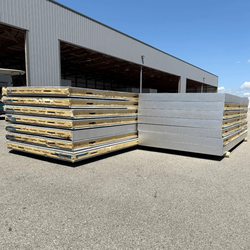Nor-Lake 24ft 6in × 28ft Drive-In Cooler with New 5.5 HP Refrigeration – Used Room — supplier gallery view 9