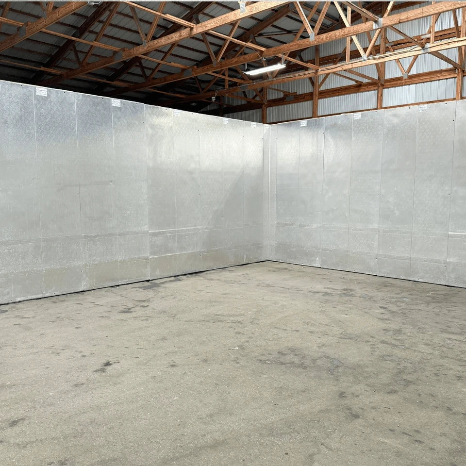Nor-Lake 24ft 6in × 28ft Drive-In Cooler with New 5.5 HP Refrigeration – Used Room — supplier gallery view 3