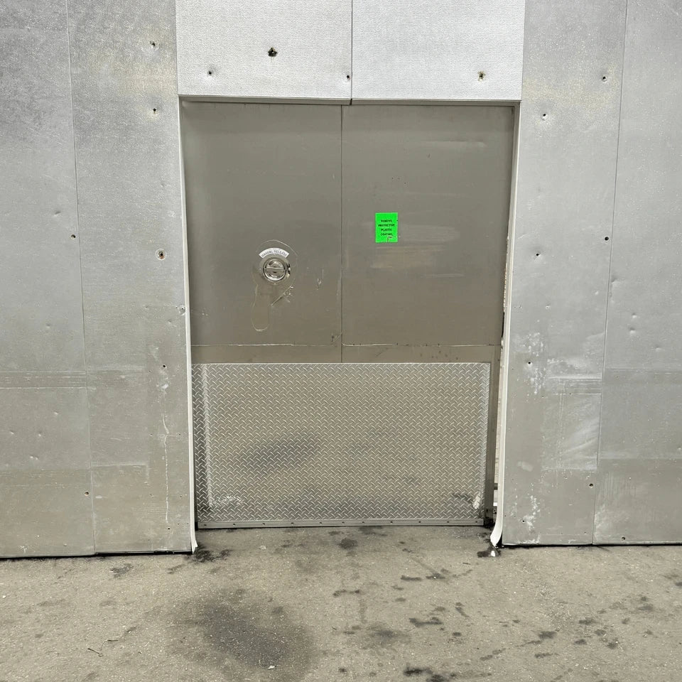 Nor-Lake 24ft 6in × 28ft Drive-In Cooler with New 5.5 HP Refrigeration – Used Room — supplier gallery view 5