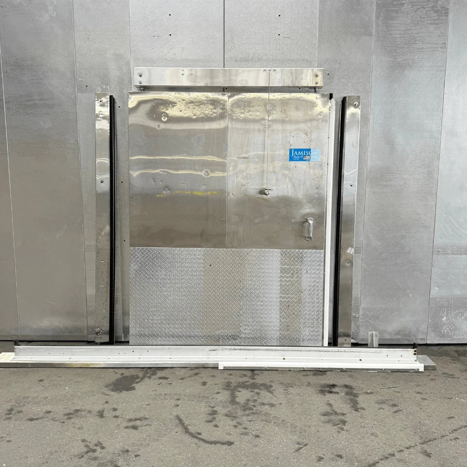Nor-Lake 24ft 6in × 28ft Drive-In Cooler with New 5.5 HP Refrigeration – Used Room — supplier gallery view 7