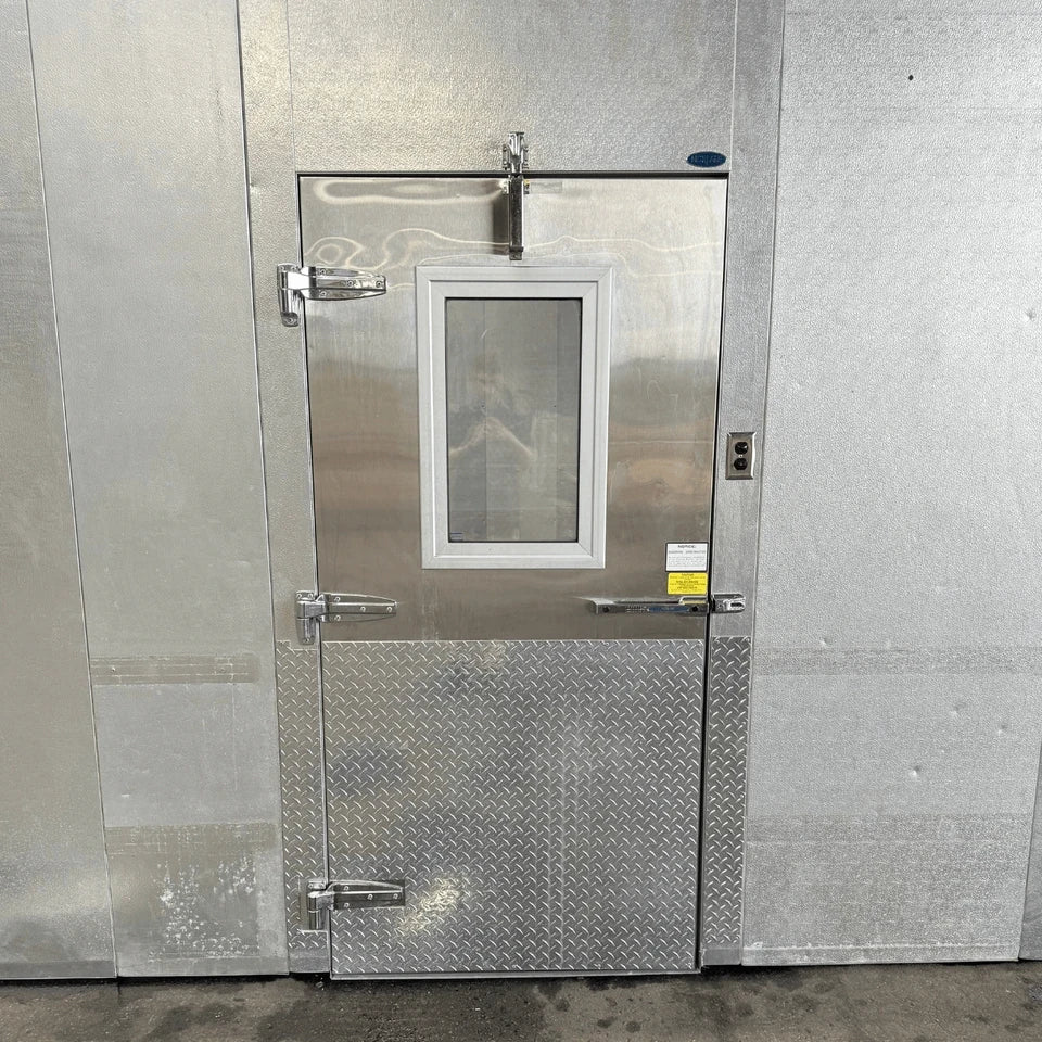 Nor-Lake 24ft 6in × 28ft Drive-In Cooler with New 5.5 HP Refrigeration – Used Room — supplier gallery view 8