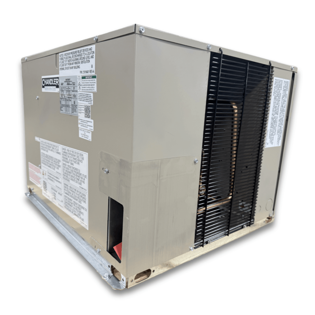 New 0.5 HP R-455A Medium Temp System, 1 phase 208-230 volt — supplier gallery view 3; New 0.5 HP R-455A Medium Temp System, 1 phase 208-230 volt