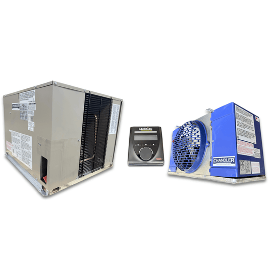New 0.5 HP R-455A Medium Temp System, 1 phase 208-230 volt — supplier gallery view 1; New 0.5 HP R-455A Medium Temp System, 1 phase 208-230 volt