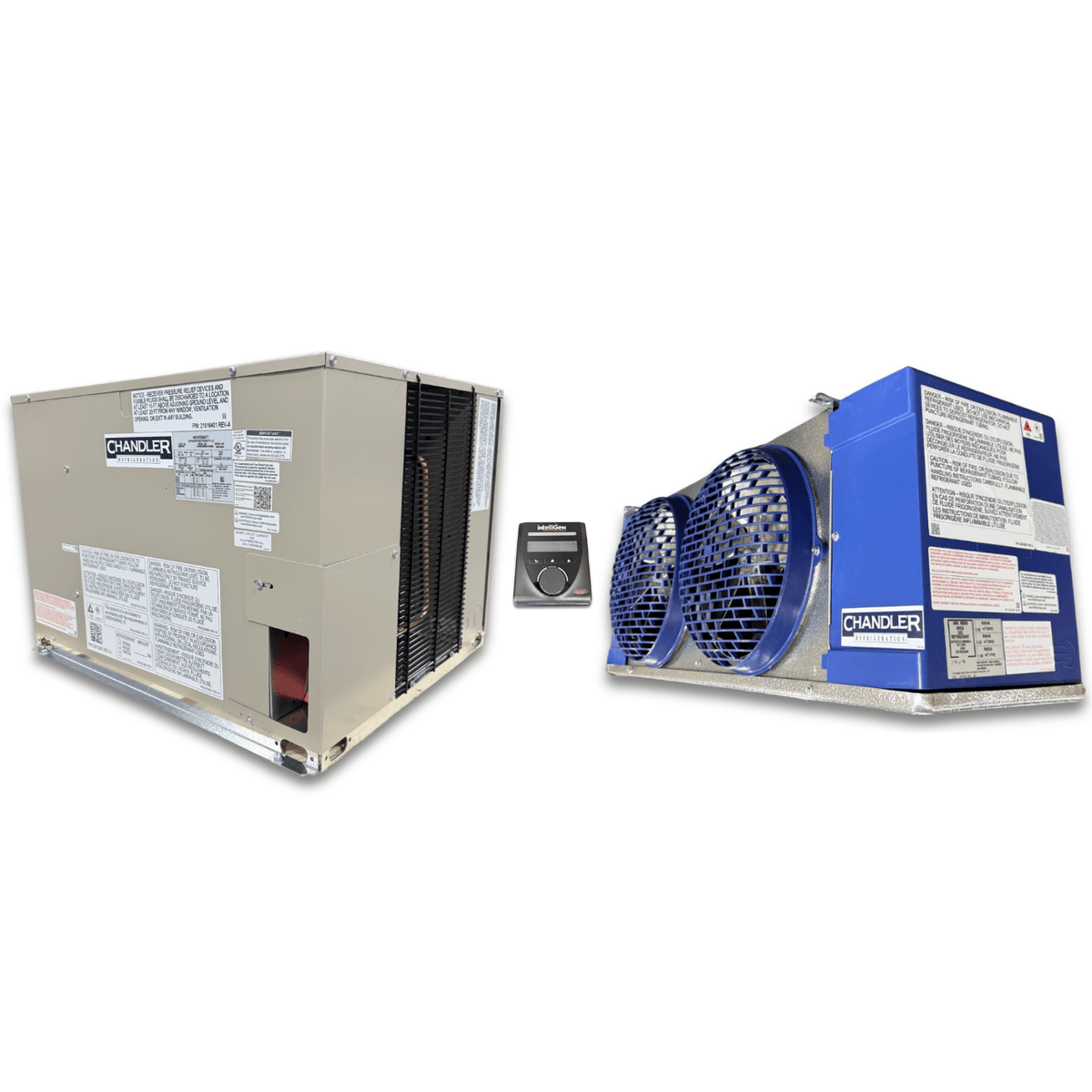New 1 HP R-455A Medium Temp System, 1 phase 208-230 volt — supplier gallery view 1; New 1 HP R-455A Medium Temp System, 1 phase 208-230 volt