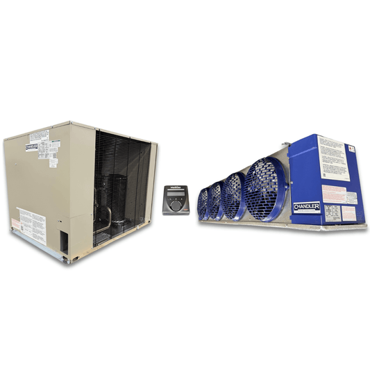 New 3 HP R-455A Medium Temp System, 1 phase 208-230 volt — supplier gallery view 1; New 3 HP R-455A Medium Temp System, 1 phase 208-230 volt
