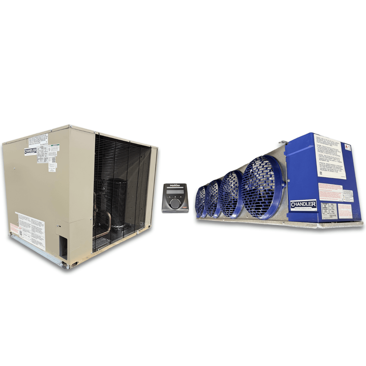 New 3 HP R-455A Medium Temp System, 3 phase 208-230 volt — supplier gallery view 1; New 3 HP R-455A Medium Temp System, 3 phase 208-230 volt