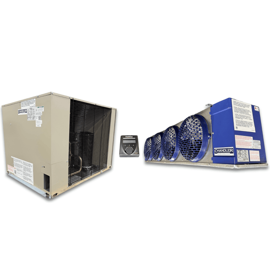New 3 HP R-455A Medium Temp System, 3 phase 208-230 volt — supplier gallery view 1; New 3 HP R-455A Medium Temp System, 3 phase 208-230 volt