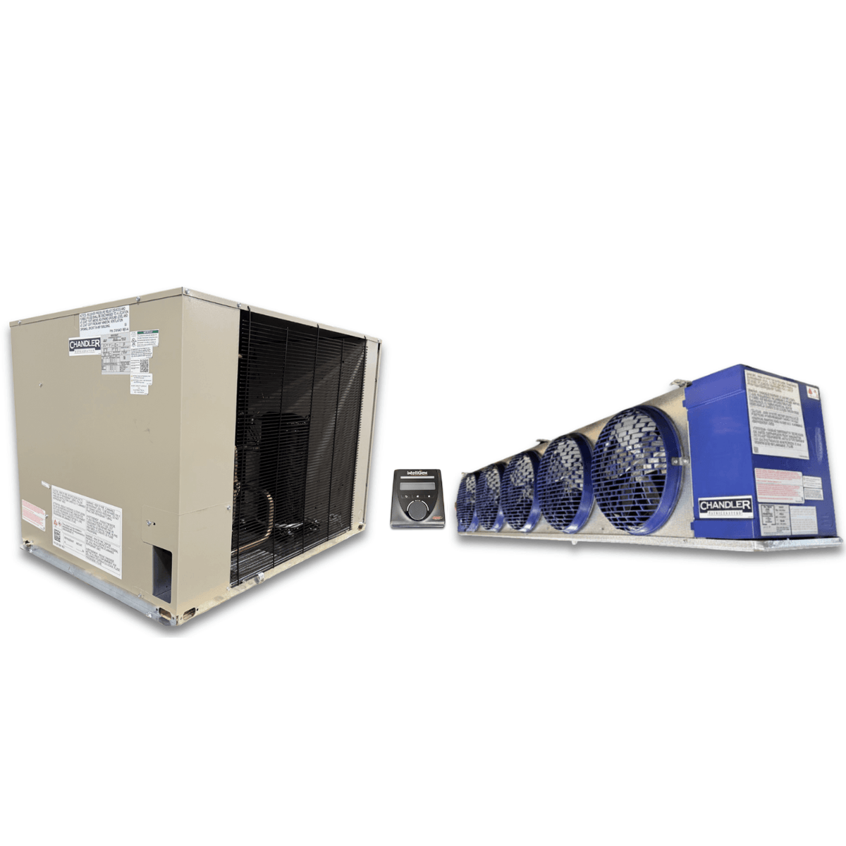 New 5 HP R-455A Medium Temp System, 1 phase 208-230 volt — supplier gallery view 1; New 5 HP R-455A Medium Temp System, 1 phase 208-230 volt