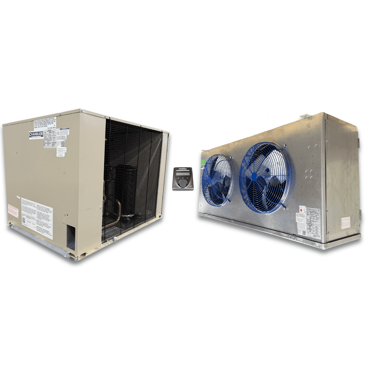 New 5 HP R-455A Medium Temp System, 3 phase 208-230 volt — supplier gallery view 1; New 5 HP R-455A Medium Temp System, 3 phase 208-230 volt