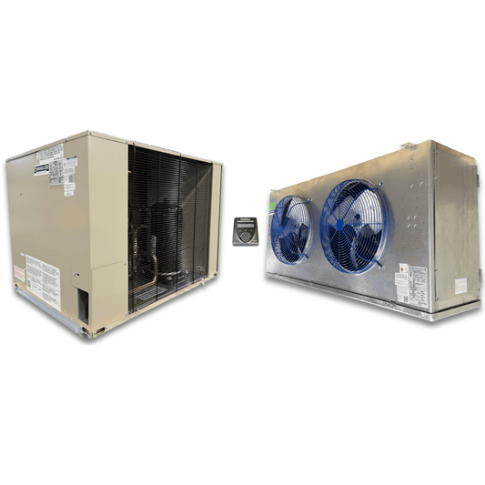 New 5.5 HP R-455A Medium Temp System, 3 phase 208-230 volt — supplier gallery view 1; New 5.5 HP R-455A Medium Temp System, 3 phase 208-230 volt