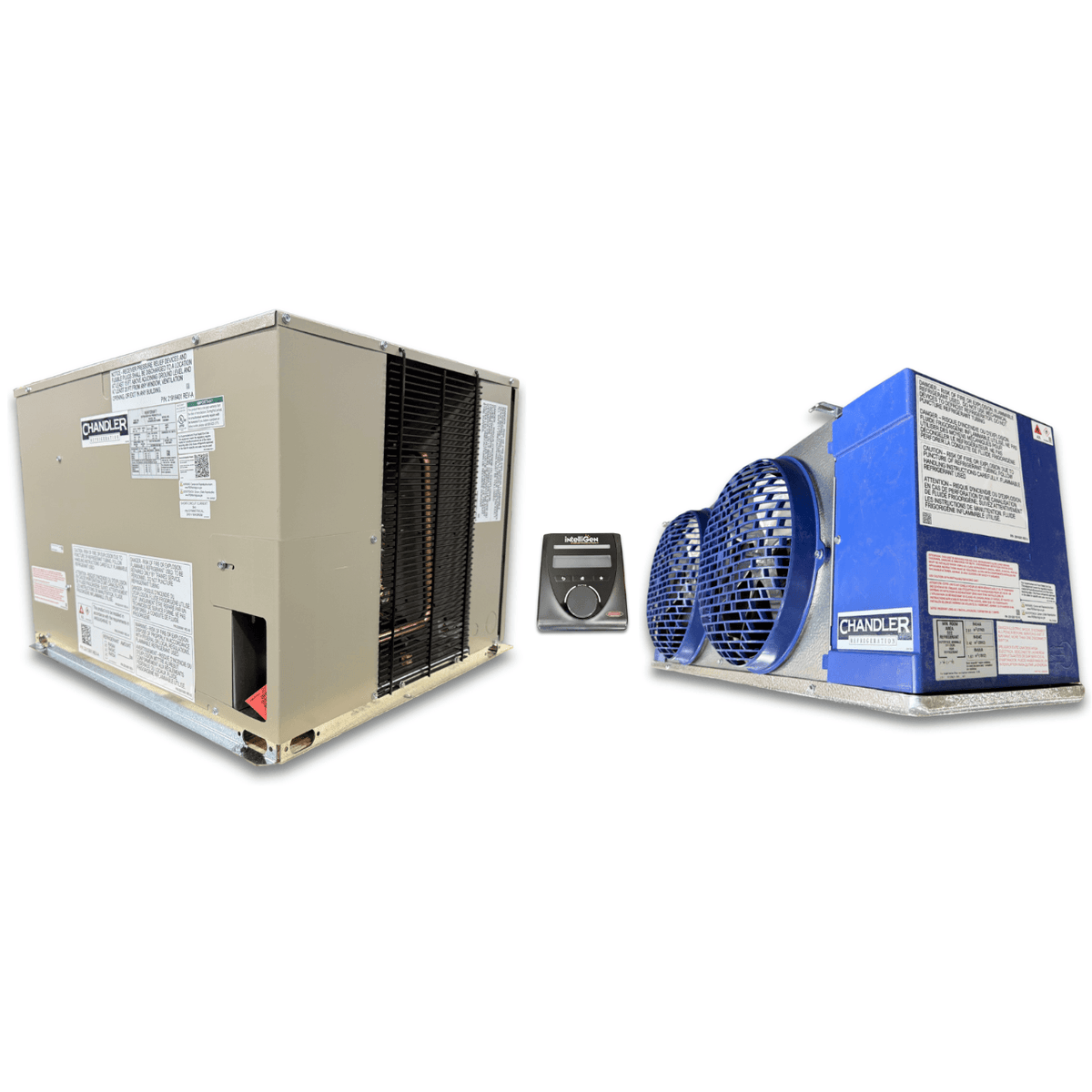 New 2 HP R-455A Low Temp System, 1 phase 208-230 volt — supplier gallery view 1; New 2 HP R-455A Low Temp System, 1 phase 208-230 volt