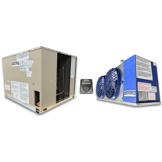 New 2 HP R-455A Low Temp System, 1 phase 208-230 volt — supplier gallery view 1; New 2 HP R-455A Low Temp System, 1 phase 208-230 volt